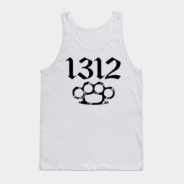 1312 Tank Top by Smurnov